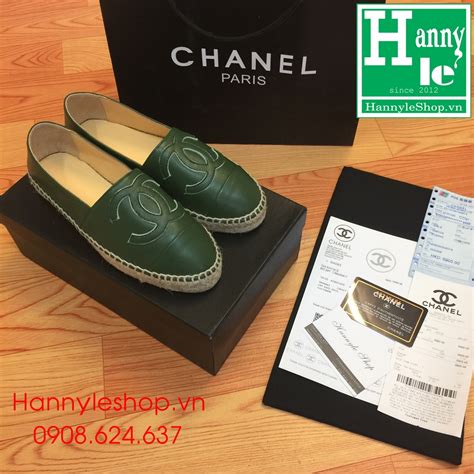 giày chanel fake